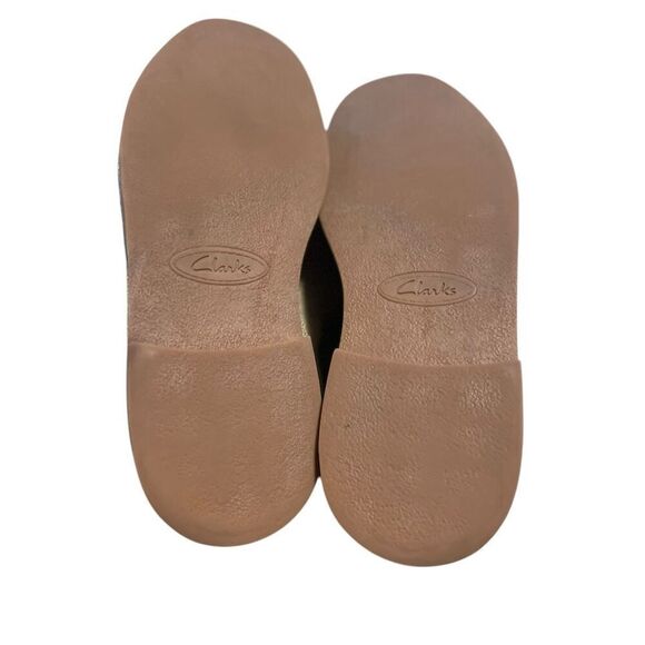 Clarks Mens Brown Bushacre 3 Sand Suede Leather Lace Up Ankle Boots Size 12 - Picture 9 of 13